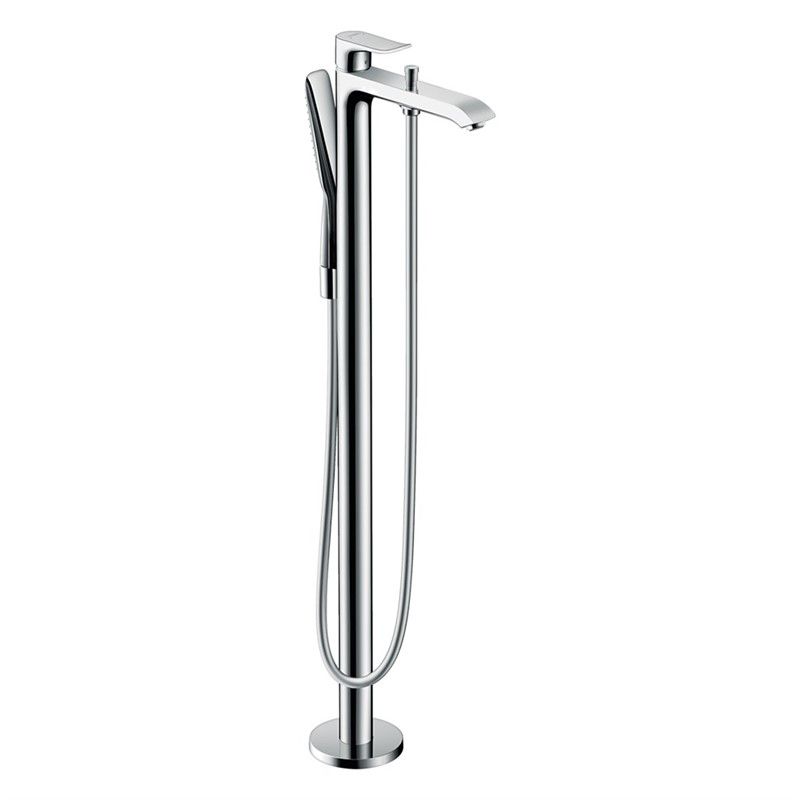 Hansgrohe Metris Floorstanding Bath Faucet - Chrome #338410